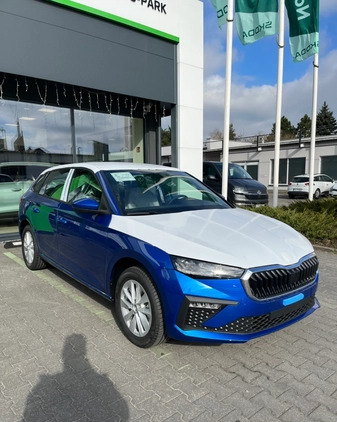 Skoda Scala cena 121550 przebieg: 8, rok produkcji 2024 z Piła małe 11